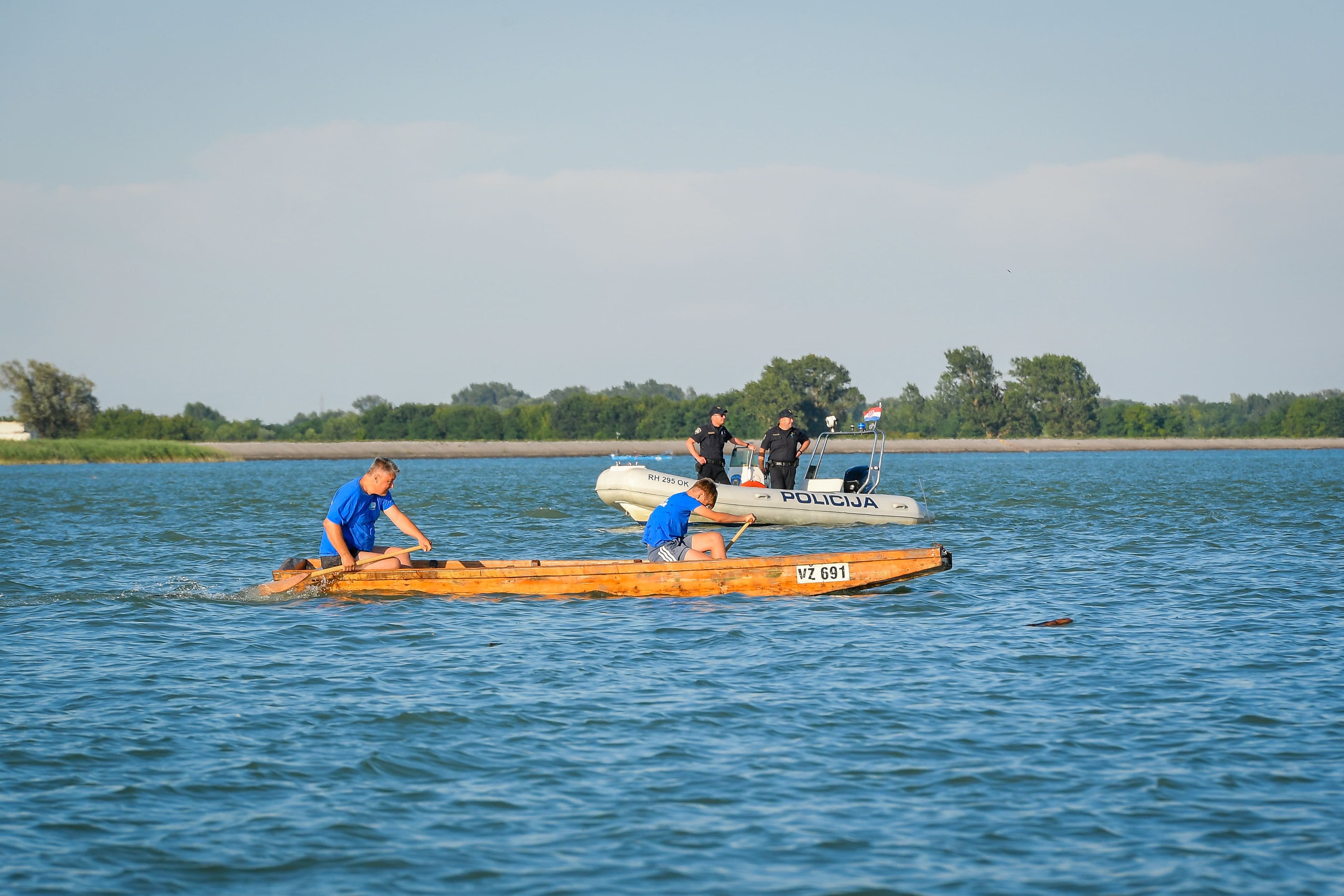 LOV NA LABUĐE PERO 2024.